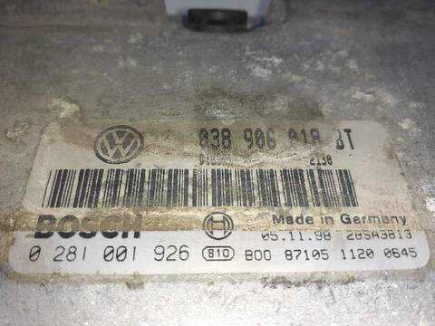 Foto 3ª: Centralita Motor ECU Seat Toledo SELECT 110CV 81KW (1999)
