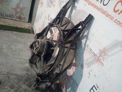 Foto 2ª: Electroventilador Nissan Primastar CAJA CERRADA BATALLA CORTA 2 9T 101CV 74KW [F9Q760] (2003)