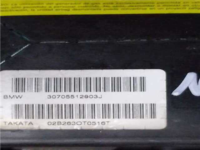 Foto 2ª: Airbag Lateral Delantero Izquierdo Bmw Serie 3 315 1.8 316TI [1.8 LTR. - 85 KW 16V] [N42B18A G]