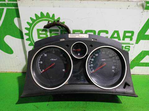 Foto 2ª: Cuadro de Instrumentos Opel Astra ELEGANCE 101CV [Z17DTH] (2004)