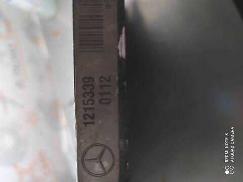 Radiador Calefaccion A.A. Mercedes Clase ML 320 G W163) 163.154)