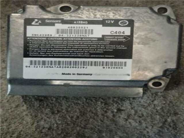 Centralita Airbag Fiat Stilo 1.6 16V (192_XB1A)
