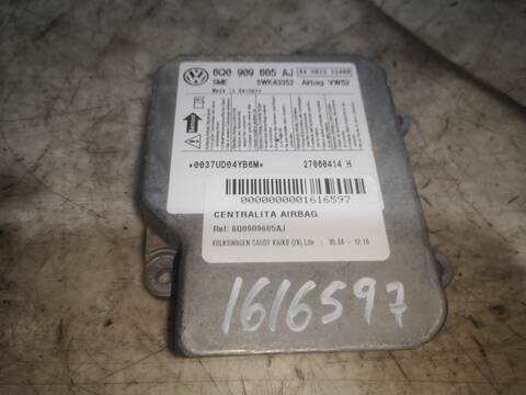 Foto 2ª: Centralita Airbag Volkswagen Caddy BLS (2006)