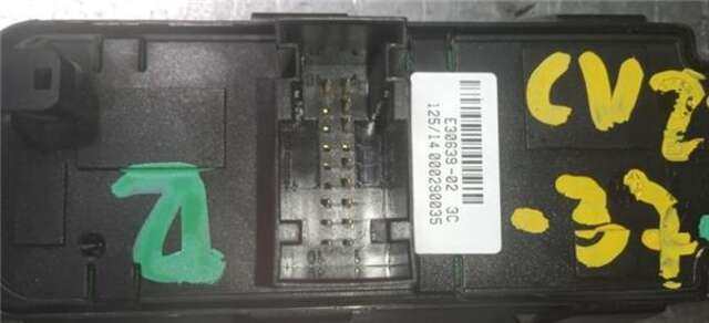 Foto 3ª: Botonera Elevalunas Peugeot Expert 1.6 HDI 90 [9HU (DV6UTED4)]