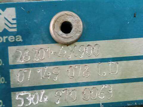 Foto 2ª: Turbocompresor Kia Carnival 2.9 CRDI CAT 185CV [J3] (2006)