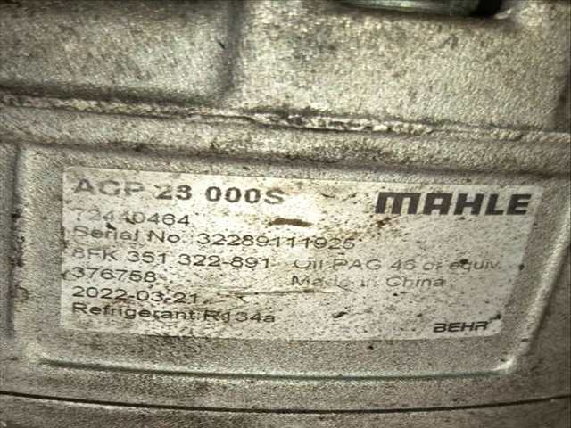Compresor Aire Acondicionado Mercedes Clase C 160 C 220 CDI 203.706)