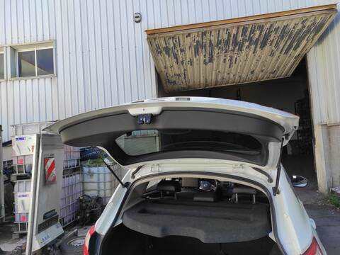 Portón Nissan Qashqai MR20DE