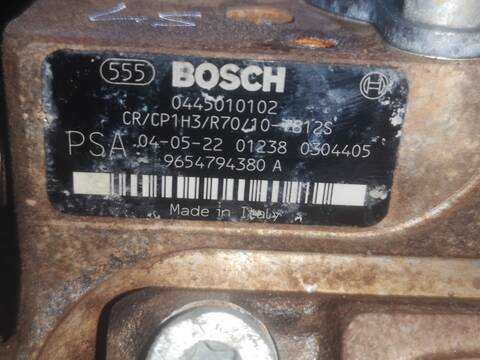 Foto 3ª: Motor Completo Peugeot 206 8HX (2004)