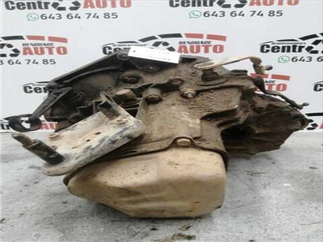 Foto 4ª: Caja Cambios Citroen Saxo 1.5 D PLAISIR [1 5 LTR. - 42 KW DIESEL] 57CV