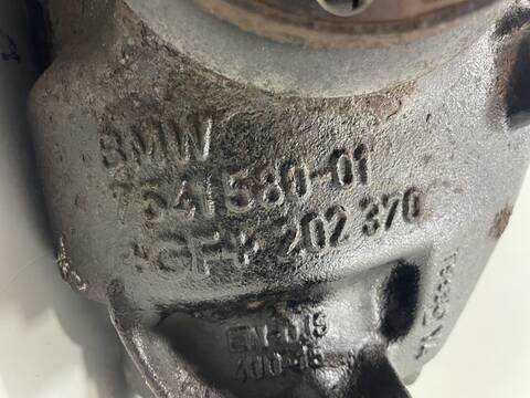 Foto 3ª: Diferencial Trasero Bmw Serie 3 315 N47D20C BERLINA (2007)