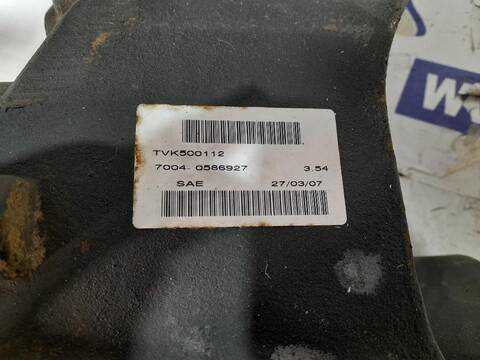 Foto 2ª: Diferencial Trasero Land Rover Range 3.6 TD V8 272CV [368DT] (2005)