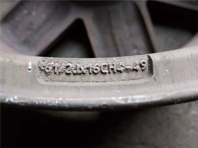 Foto 2ª: Juego LLantas Renault Scenic 1.9 AUTHENTIQUE [1.9 LTR. - 88 KW DCI DIESEL] (JM)(2003-_) [F9Q D8]