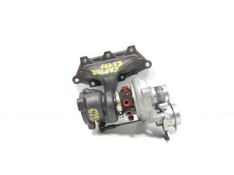 Turbocompresor Renault Captur H4B408