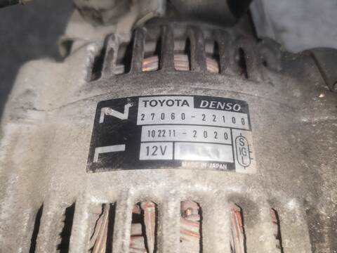 Alternador Toyota Mr2 1.8 G ROADSTER W30) 1ZZFE