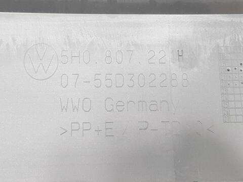 Foto 3ª: Paragolpes Delantero Volkswagen Golf VERSION INDEFINIDA [DNFG] (2020)