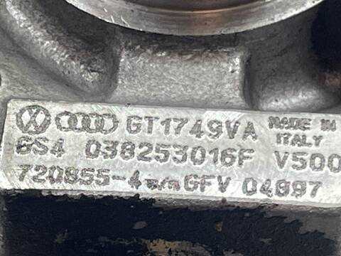 Foto 2ª: Turbocompresor Seat Leon ASZ (2003)