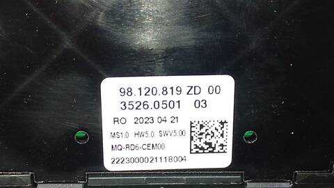 Foto 3ª: Sistema Audio Radio CD Peugeot Expert ASPHALT STANDARD 120CV 88KW FURGON [YHV] (2023)