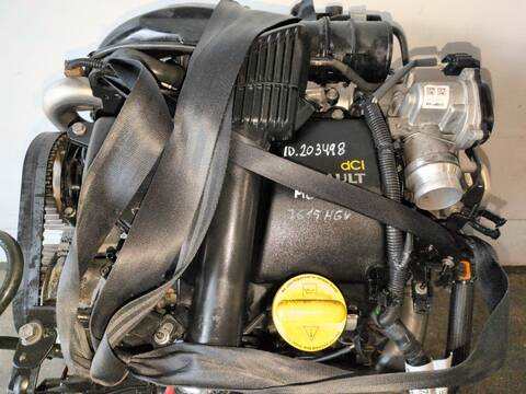 Foto 2ª: Motor Completo Renault Megane K9K834 BERLINA III BERLINA 5P (2011)