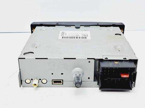 Foto 4ª: Sistema Audio Radio CD Citroen C Elysee 1.2 CAT HMY - EB2M) 72CV 53KW [HM02] (2013)