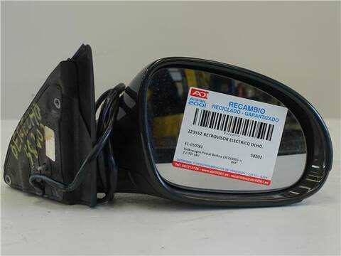 Retrovisor Derecho Volkswagen Passat 2.0 TDI 16V BERLINA 140CV 103KW