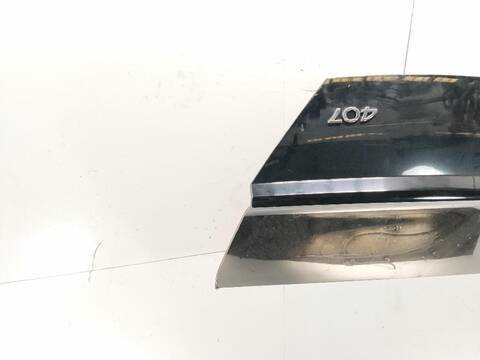 Foto 2ª: Maletero Peugeot 407 2.0 HDI 136CV [RHR (DW10BTED4)] (2005)