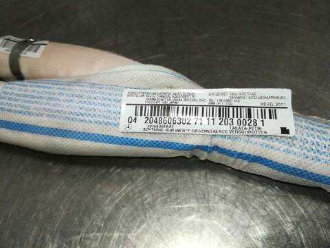 Foto 2ª: Airbag Cortina Delantero Izquierdo Mercedes Clase C 160 C 220 CDI BLUEEFFICIENCY 204.302) COUPE 170CV 125KW [651911] (2011)