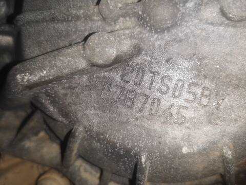 Foto 3ª: Caja Cambios Peugeot 206 NFU (2004)