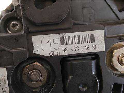 Foto 3ª: Alternador Peugeot 307 1.6 HDI 110 109CV 80KW [9HY (DV6TED4)] (2005)