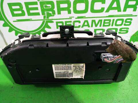 Foto 2ª: Cuadro de Instrumentos Renault Megane CONFORT AUTHENTIQUE 112CV [K4M] (2003)