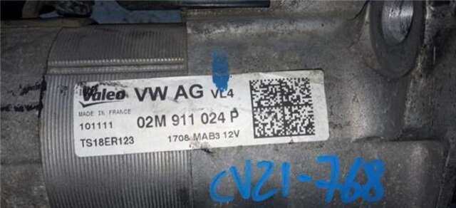 Motor de Arranque Volkswagen Golf 2.0 TDI