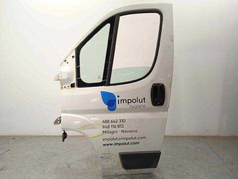 Puerta Delantera Izquierda Fiat Ducato 2.3 JTD CAT 120CV 88KW CAJA CERRADA