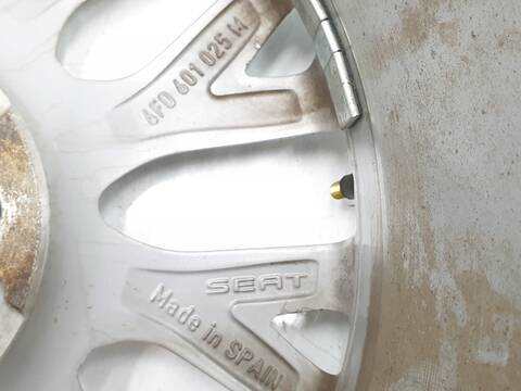 Foto 3ª: LLanta Aleacion Seat Ibiza STYLE PLUS (2017)