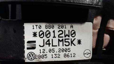 Foto 3ª: Airbag Delantero Izquierdo Volkswagen Polo MATCH 70CV 51KW [BNM] (2006)