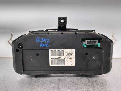 Foto 4ª: Cuadro de Instrumentos Renault Megane CONFORT AUTHENTIQUE BERLINA 86CV 63KW II BERLINA 5P [K9K G7] (2005)