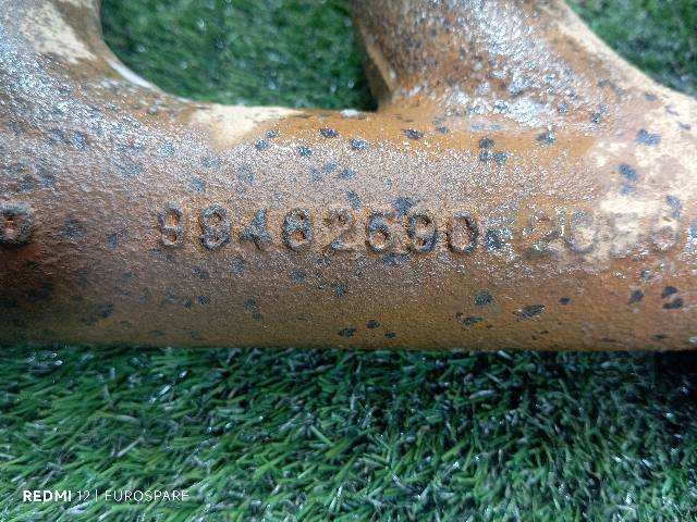 Foto 4ª: Colector Escape Santana Anibal 2.8 TD MILITAR [8140.43P] (2004)