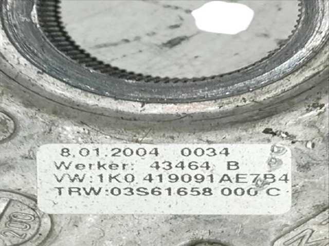 Foto 3ª: Volante Volkswagen Golf 1.9 TDI 105CV (2003)