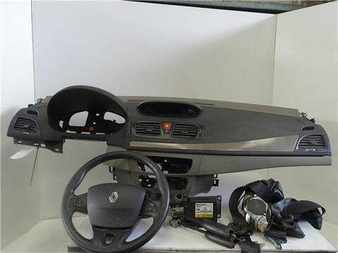 Kit Airbag Renault Megane 1.6 16V BZ0H) 101CV 74KW III FASTBACK BZ0_)