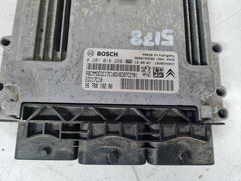 Foto 2ª: Centralita Motor ECU Peugeot Partner CONFORT PACK L1 90CV 66KW [9H06] (2012)