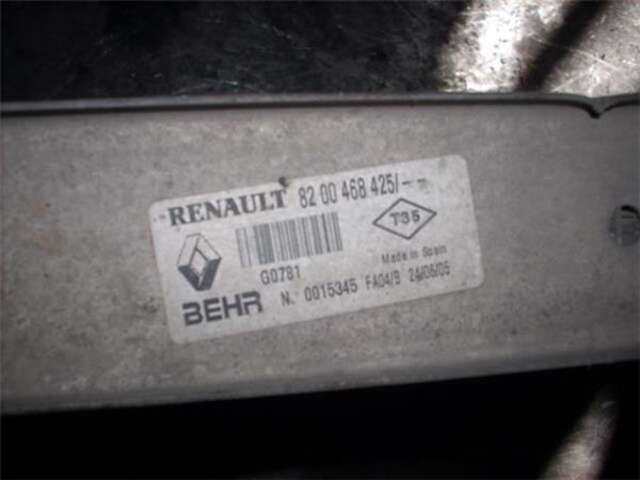 Foto 3ª: Intercooler Renault Scenic 1.9 AUTHENTIQUE [1.9 LTR. - 88 KW DCI DIESEL] (JM)(2003-_) [F9QB800]