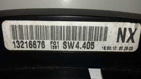 Foto 2ª: Cuadro de Instrumentos Opel Astra SPORT 120CV 88KW [Z19DT] (2006)