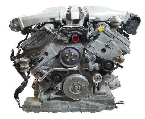 Foto 2ª: Motor Completo Bentley Continental V12 560CV 412KW [BWR BEB] (2006)