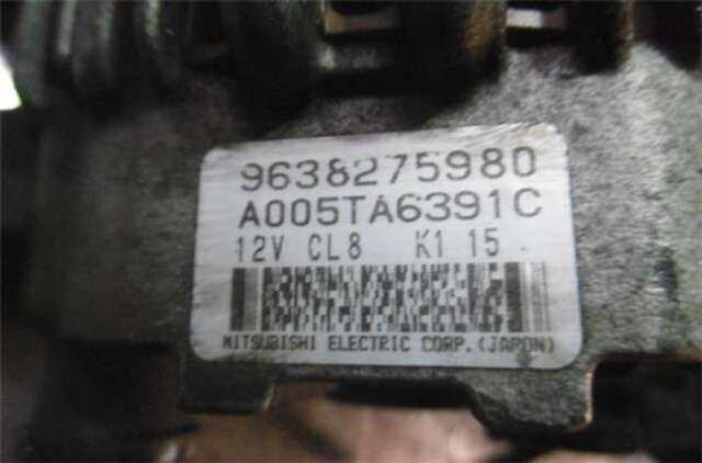 Alternador Citroen Xsara 1.6 16V
