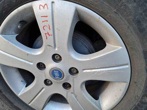 Foto 2ª: LLanta Chapa Fiat Sedici 1.9 8V MULTIJET DYNAMIC 120CV 88KW [D19AA] (2007)