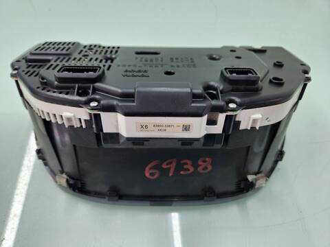 Foto 2ª: Cuadro de Instrumentos Lexus IS 220D 177CV 130KW [2AD-FHV] (2007)