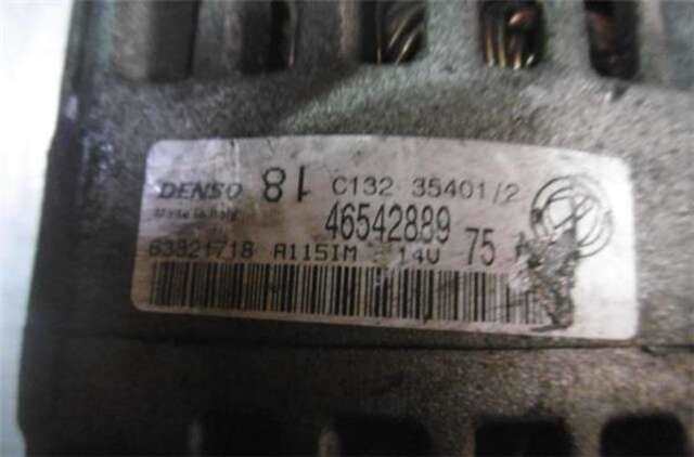 Alternador Fiat Palio 1.2 [1.2 LTR. - 44 KW CAT]