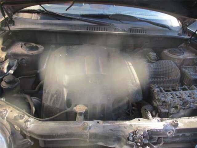 Foto 3ª: Amortiguador Delantero Izquierdo Hyundai Santa Fe 2.7 [G6EA]