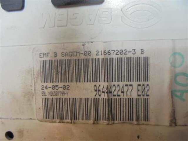Foto 3ª: Pantalla Multifuncion Citroen C5 2.0 HDI [RHZ (DW10ATED)]