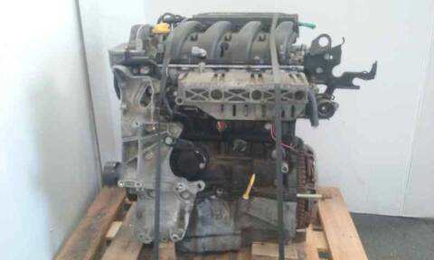 Foto 2ª: Motor Completo Renault Laguna DYNAMIQUE 107CV 79KW [K4MD7] (2001)