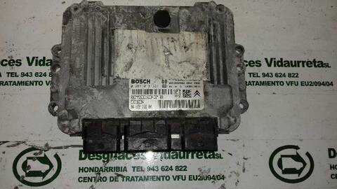 Centralita Motor ECU Peugeot 307 1.6 HDI 109CV 80KW