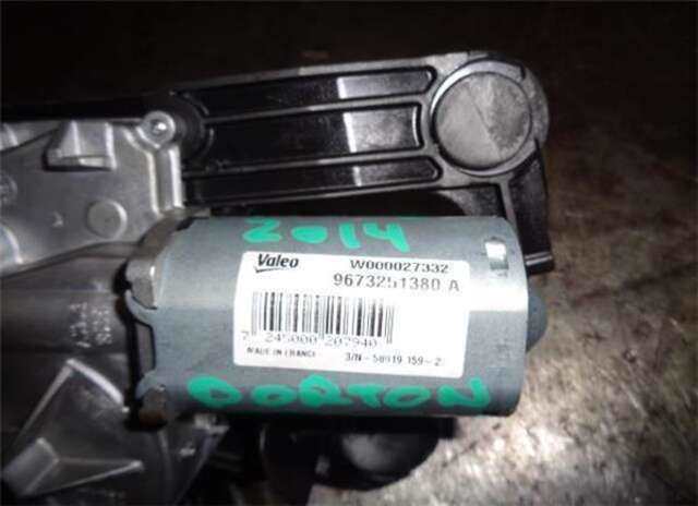 Motor Limpia Delantero Peugeot 208 1.2 16V VTI (86CV)